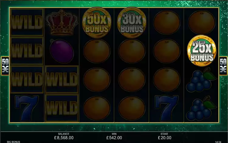 Big Bonus - Free Spins Feature