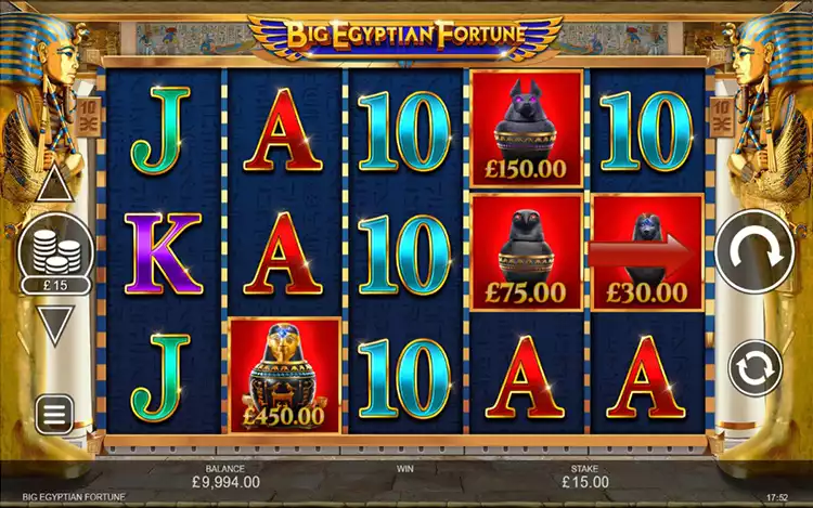 Big Egyptian Fortune - Step Spin