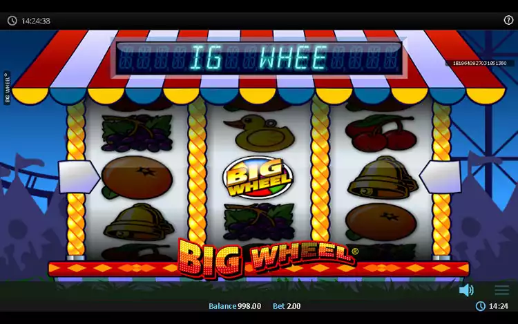 Big Wheel Slot - Game Graphics