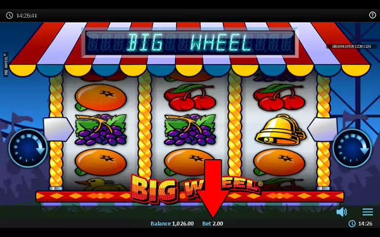 Big Wheel Slot - Step 2