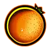 Blazing Star - Orange Symbol