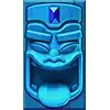 Aloha! Cluster Pays - Blue Tiki Symbol