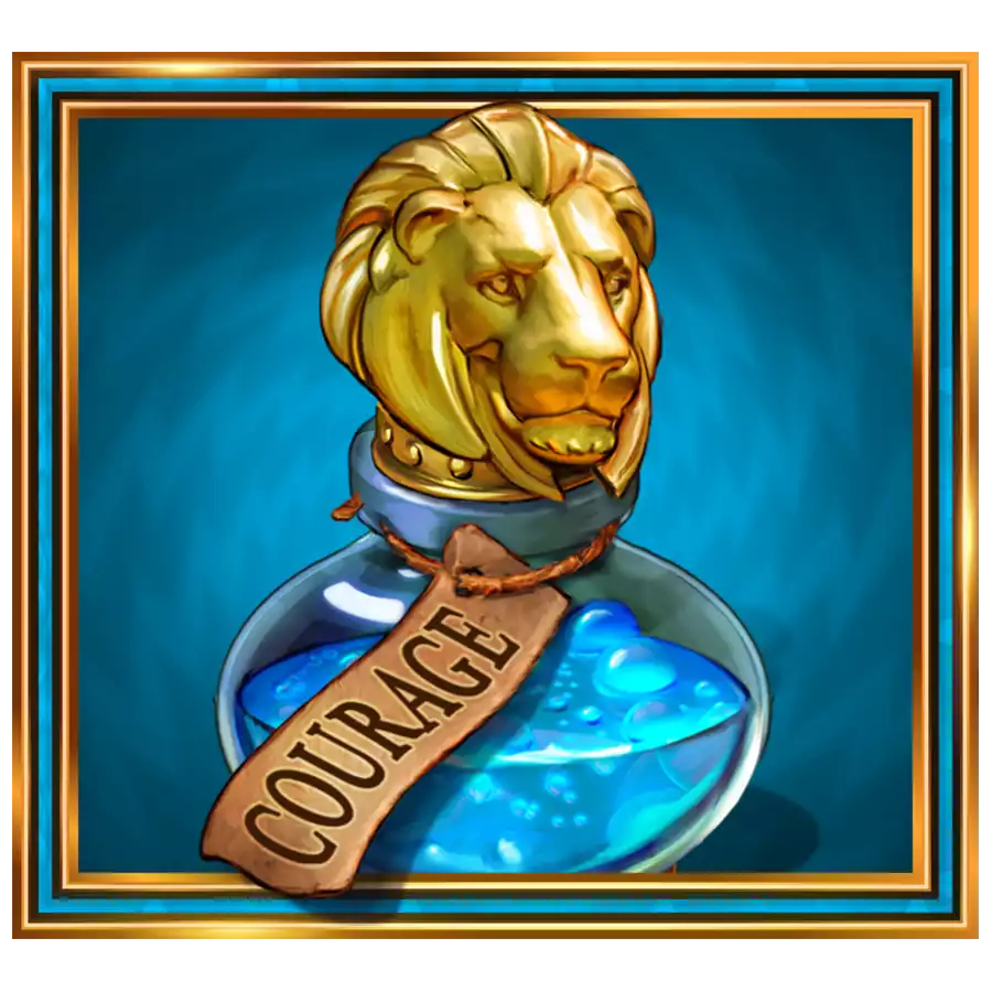 Book of Oz - Courage Potion Symbol