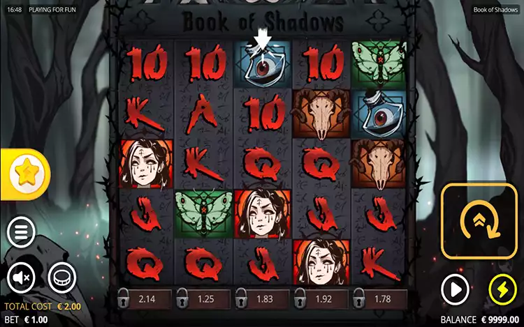 Book Of Shadows - Game Controls