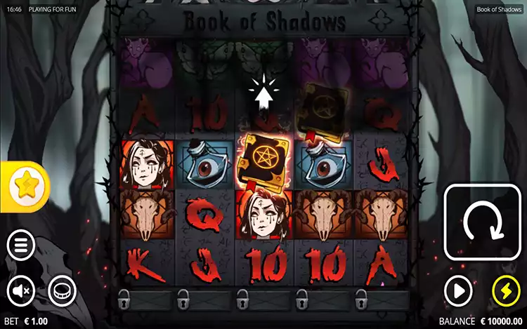 Book Of Shadows - Game Graphics