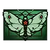 Book Of Shadows - Moth Symbol