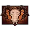 Book Of Shadows - Ram Symbol