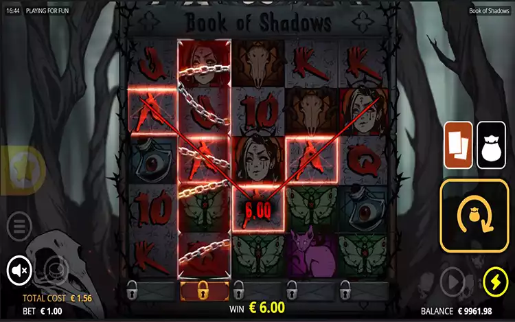 Book Of Shadows - Step Win