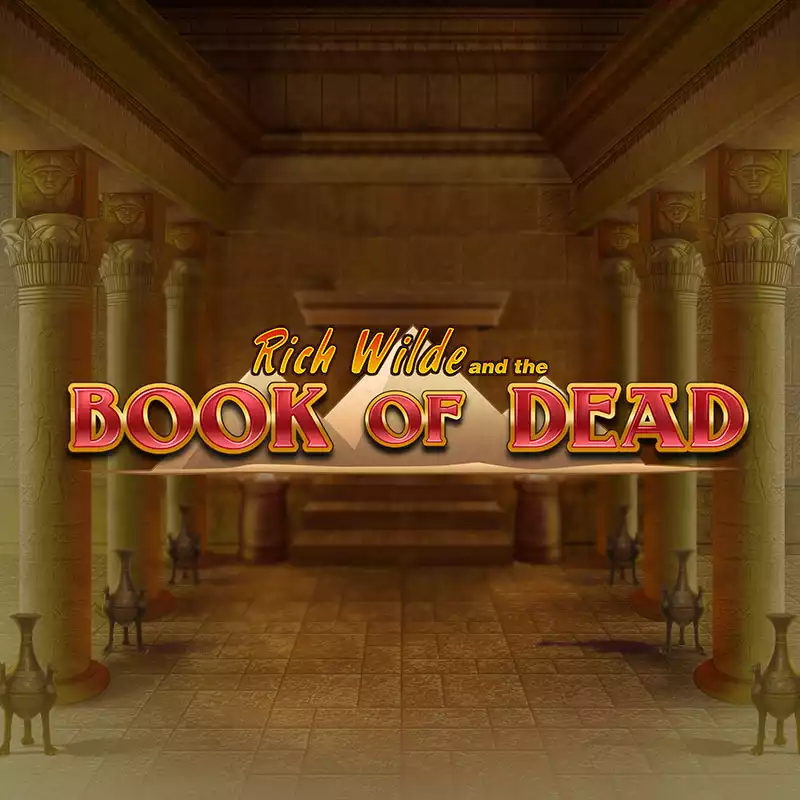 Book of Dead Thumbnail