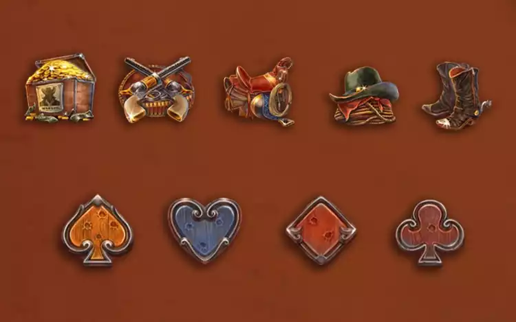 Bounty Raid - All Symbols