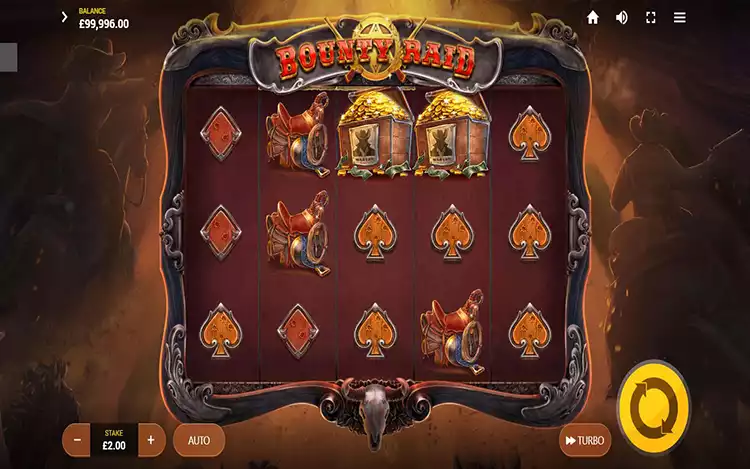 Bounty Raid - Game Controls