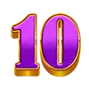 Buffalo King - 10 Symbol