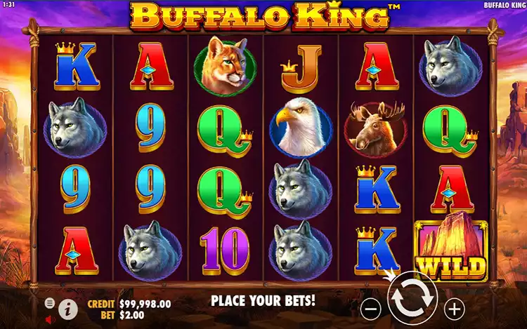 Buffalo King - Game Graphics