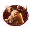 Buffalo King - Moose Symbol