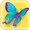 Beez Kneez Slot - Butterfly Symbol