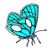Secret Garden slot - Butterfly Symbol