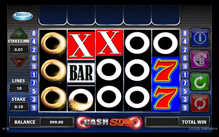 Cash Stax - Game Graphics