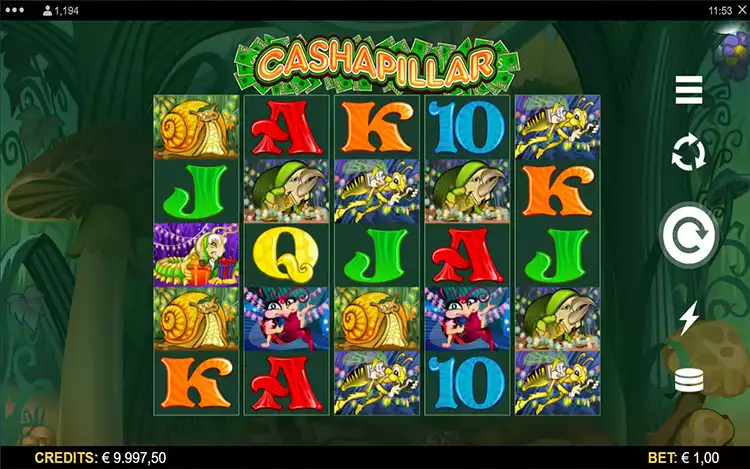 Cashapillar - Game Controls