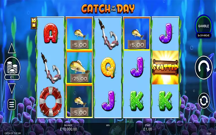 Catch Of The Day - Game Graphics