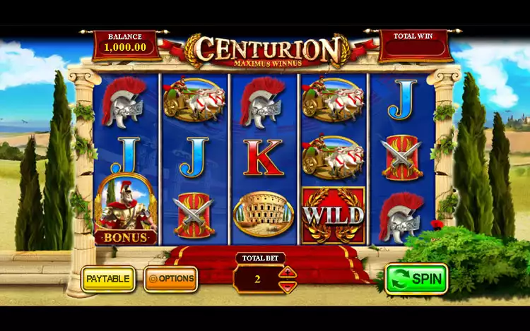 Centurion - Game Controls