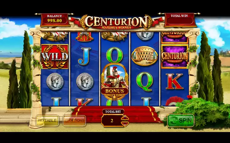 Centurion - Game Graphics