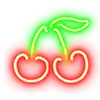 Electric Sam - Cherries Symbol