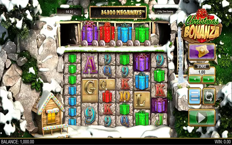 Christmas Bonanza - Game Graphics