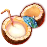 Monkey Mayhem - Coconut Symbol