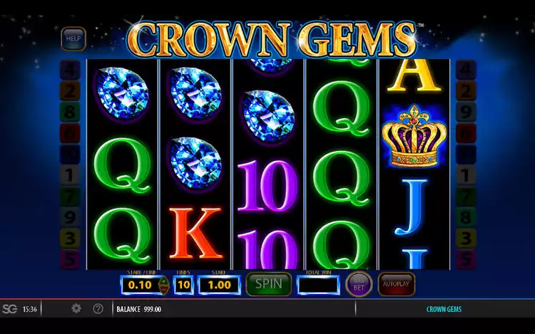 Crown Gems - Game Graphics