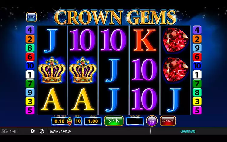 Crown Gems - Step 1