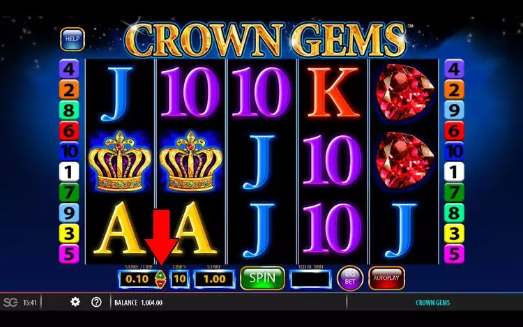 Crown Gems - Step 2