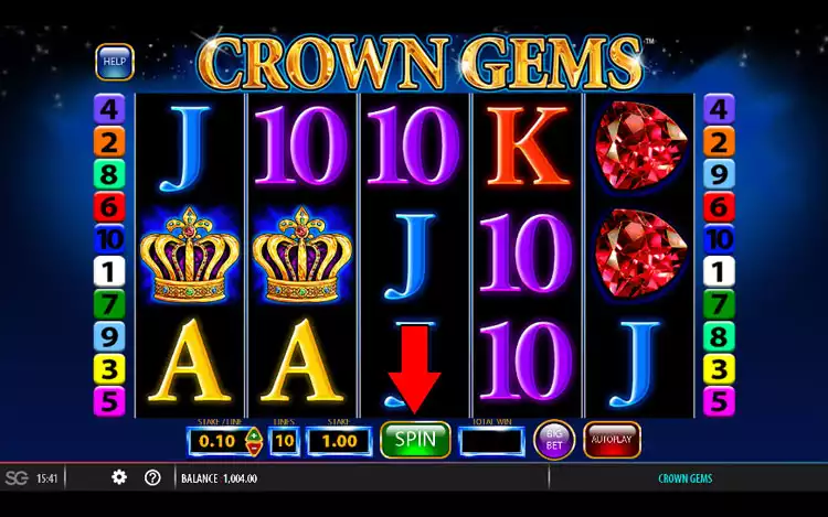 Crown Gems - Step 3