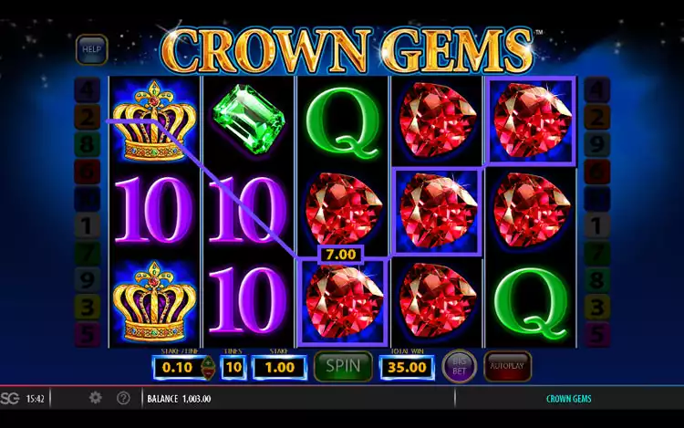 Crown Gems - Step 4