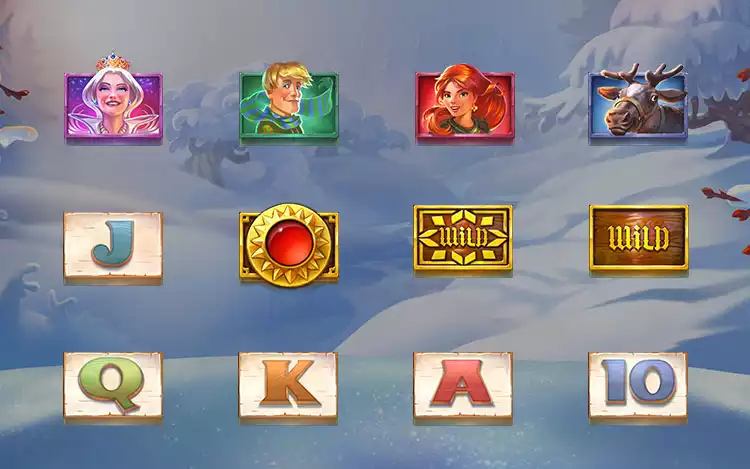 Crystal Queen slot - Symbol Assets