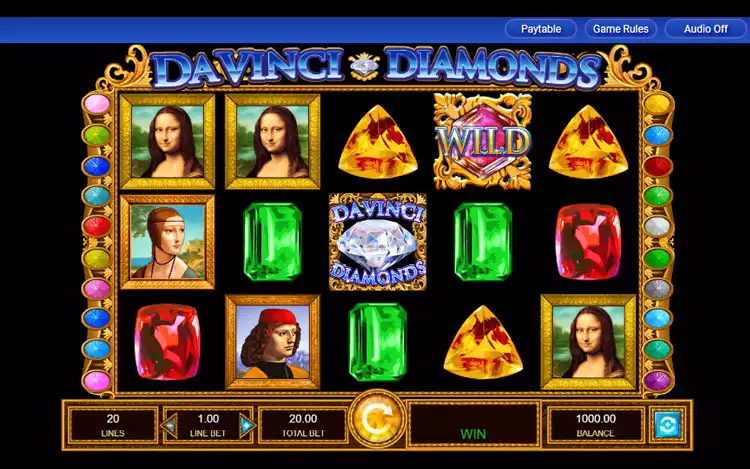 Da Vinci Diamonds - Step 1