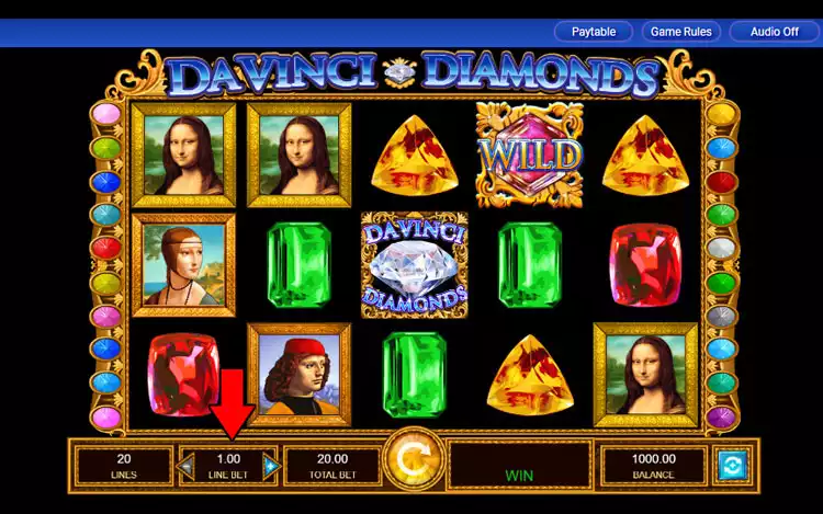 Da Vinci Diamonds - Step 2