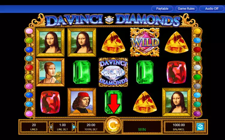 Da Vinci Diamonds - Step 3