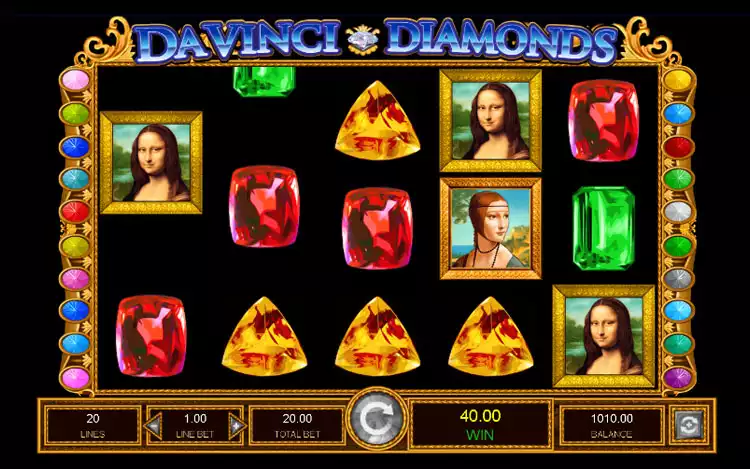 Da Vinci Diamonds - Tumble Reel