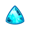 Dazzle Me - Blue Gem Symbol