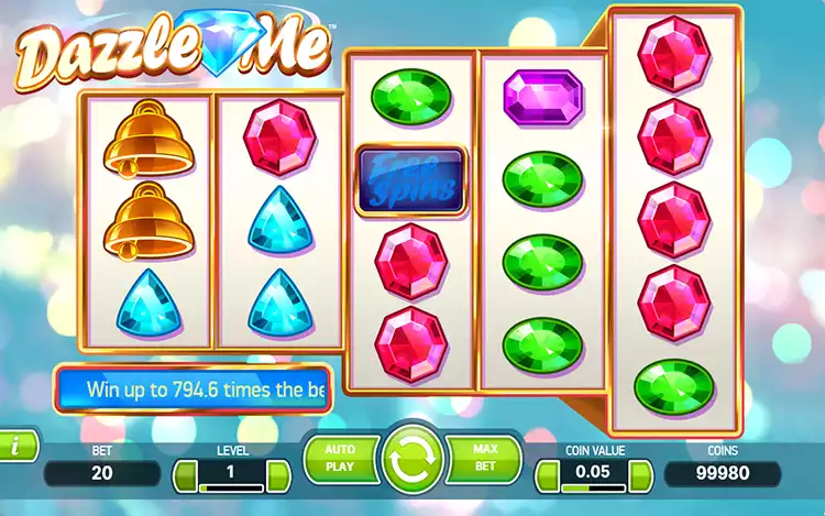 Dazzle Me - Game Controls