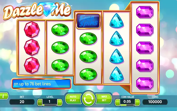 Dazzle Me - Game Graphics