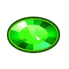 Dazzle Me - Green Gem Symbol