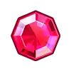 Dazzle Me - Red Gem Symbol