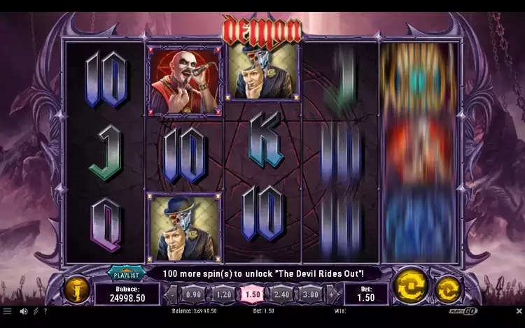 Demon slot - Game Graphics