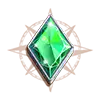 Adventures of Doubloon Island - Diamond Symbol