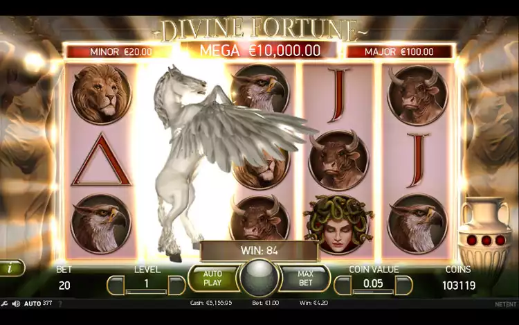 Divine Fortune - Wild on Wild Feature