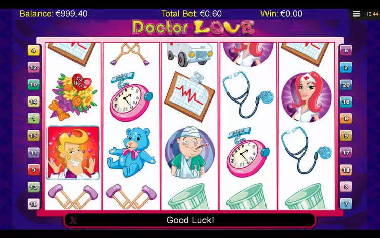 Doctor Love - Game Graphics