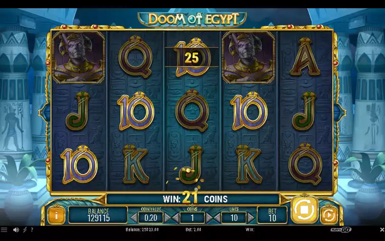 Doom of Egypt Slot - Step 4