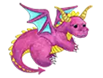 Fluffy Favourites - Dragon