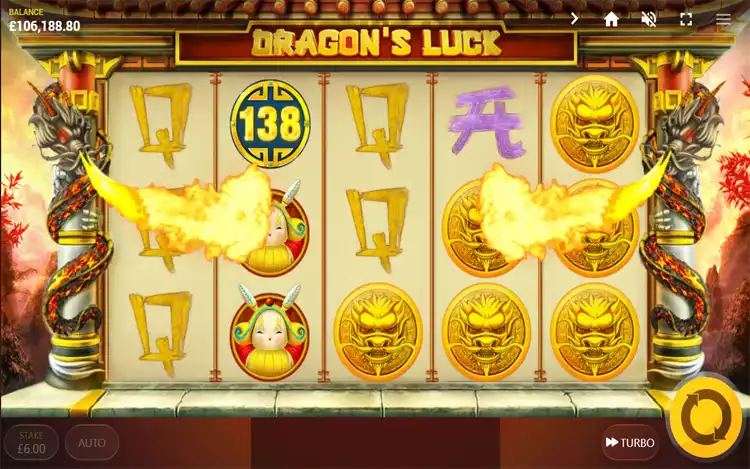 Dragon's Luck - Head Feature